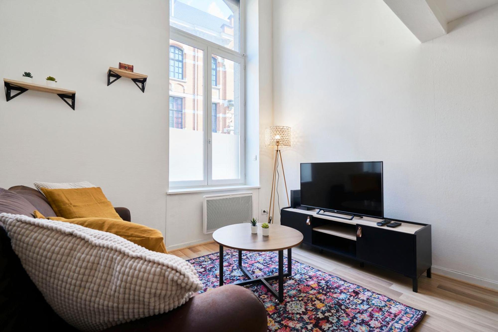 Locationstourcoing - Le Loft Tourcoing Exterior foto