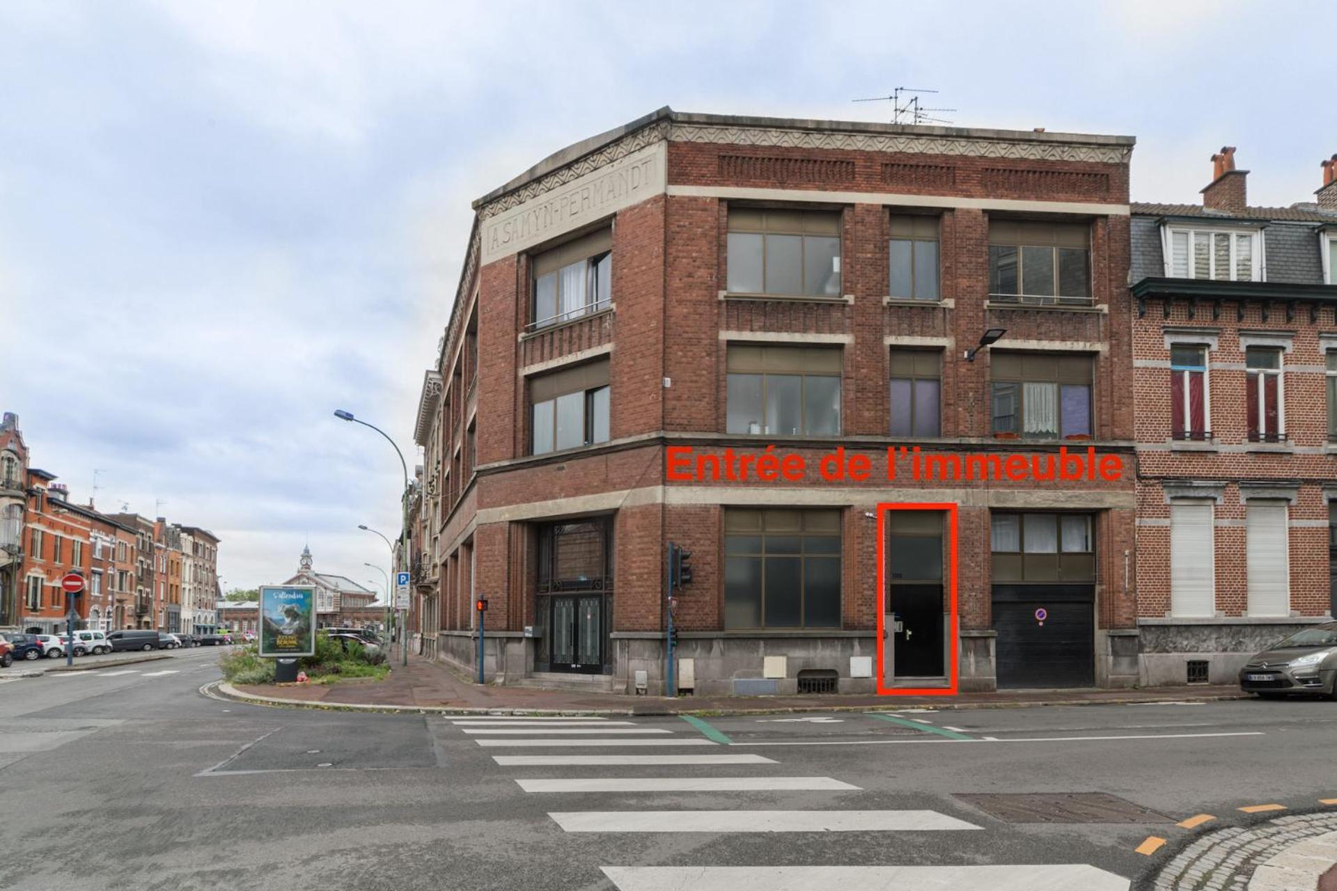 Locationstourcoing - Le Loft Tourcoing Exterior foto