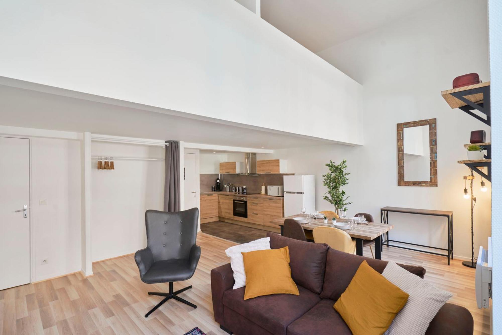 Locationstourcoing - Le Loft Tourcoing Exterior foto