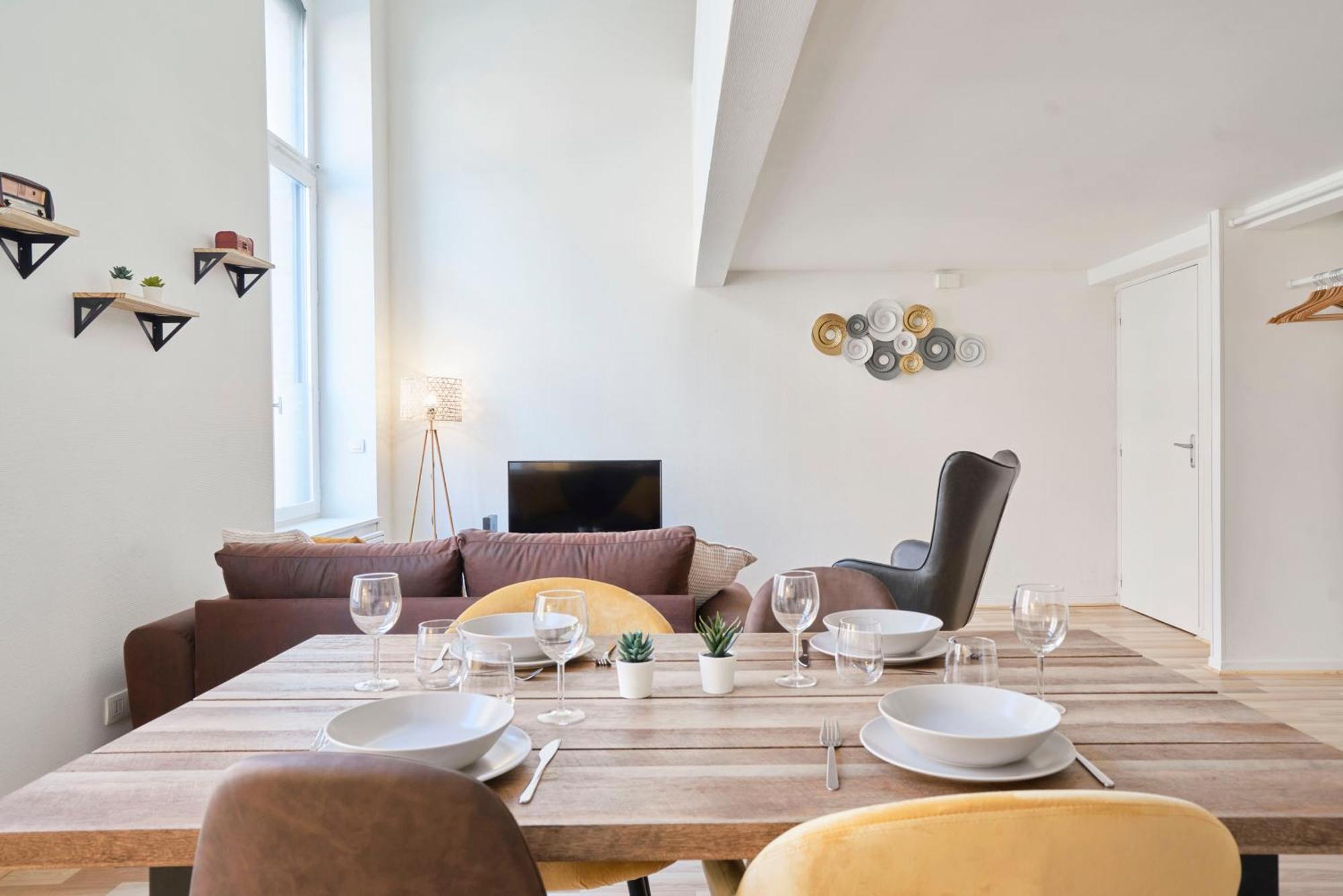 Locationstourcoing - Le Loft Tourcoing Exterior foto