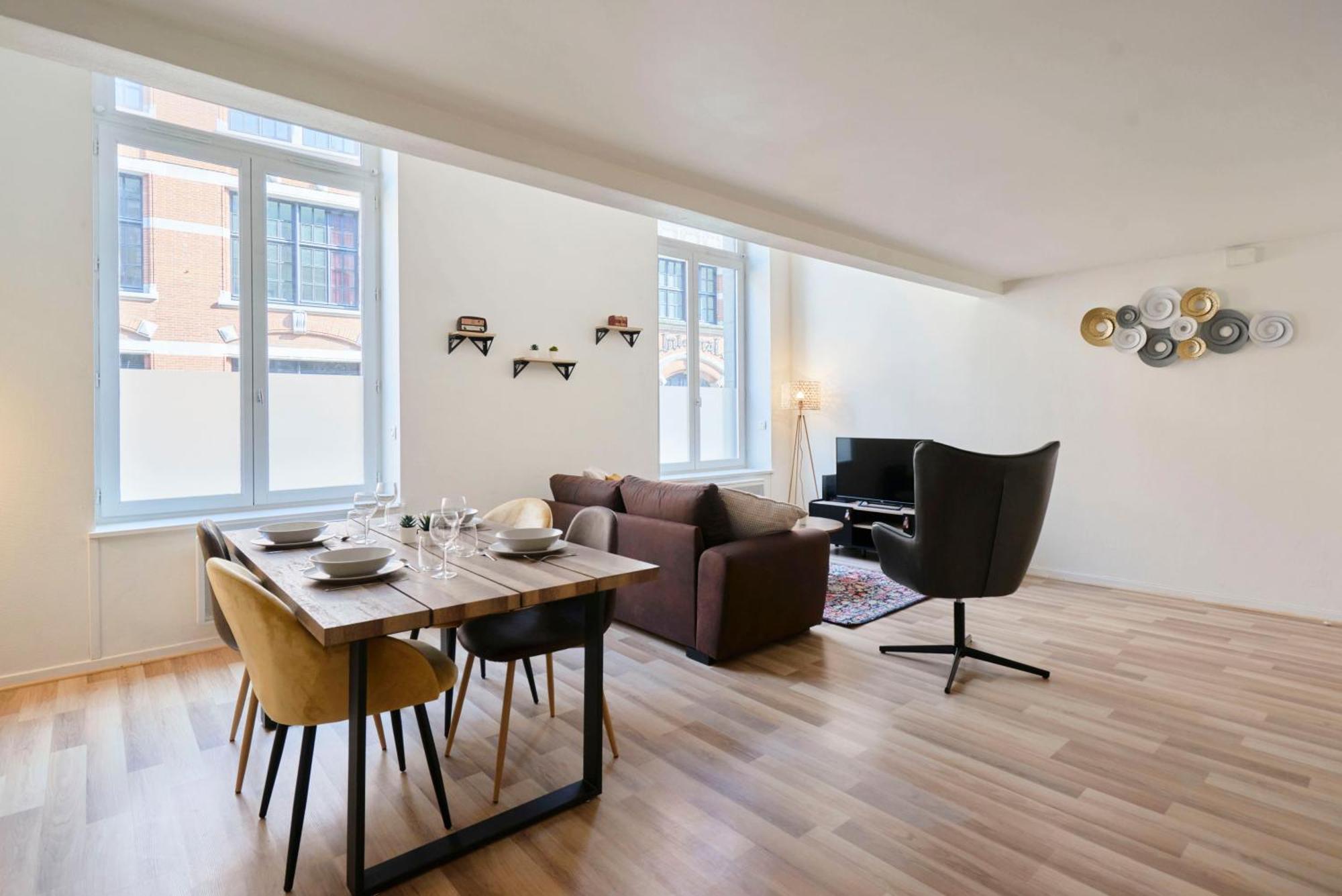 Locationstourcoing - Le Loft Tourcoing Exterior foto