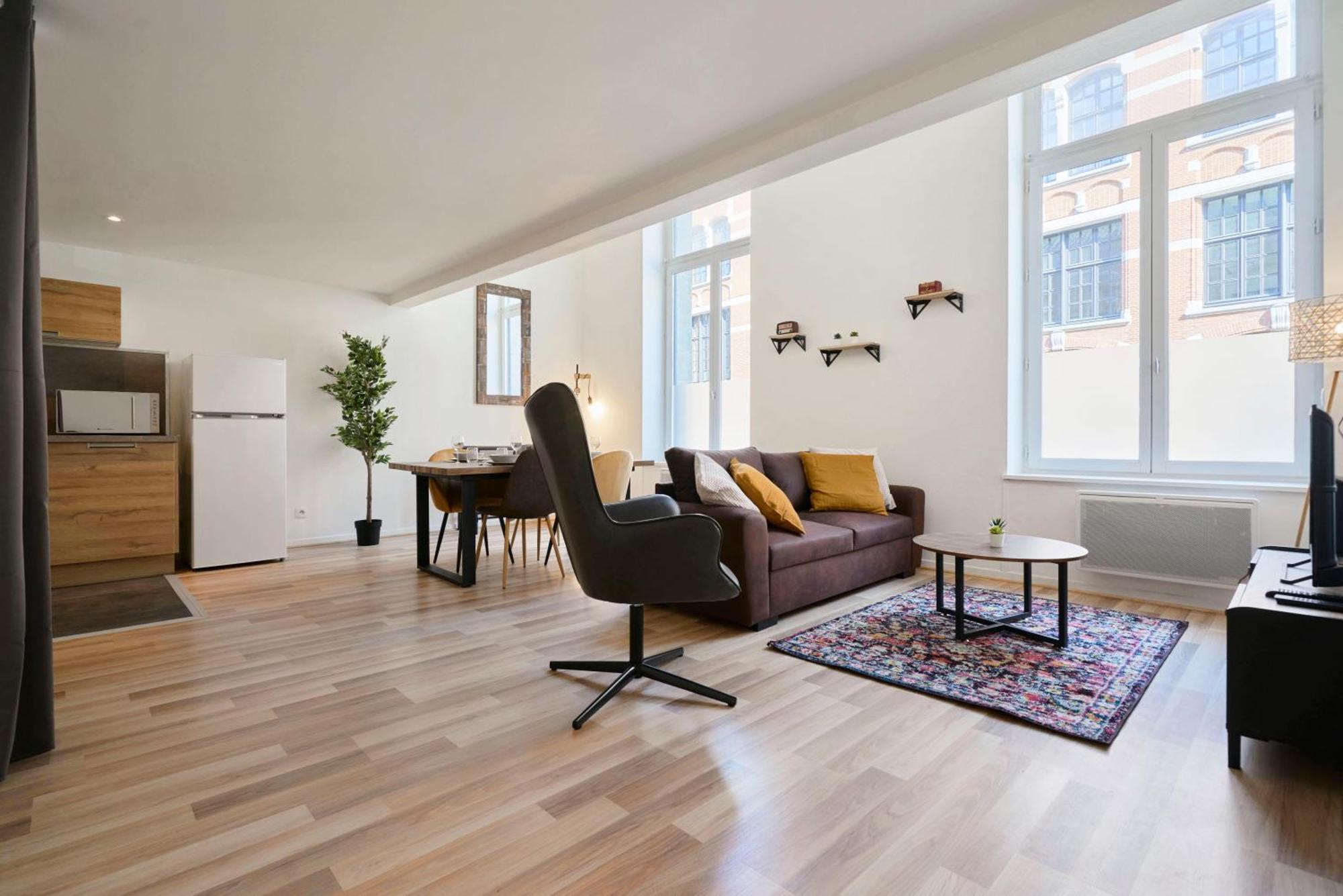 Locationstourcoing - Le Loft Tourcoing Exterior foto